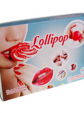 Det erotiska spelet Lollipop - mästare i oralsex
