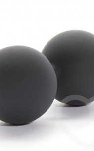 50 Shades of Grey - Silicone Jiggle Balls
