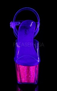 Pleaser - ADORE-708UVG UV Light Sexiga Högklackade Sandaler