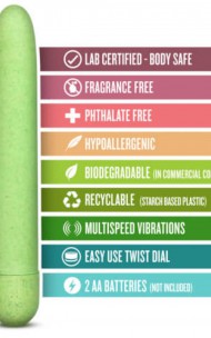 Gaia - Biodegradable Eco Vibrator