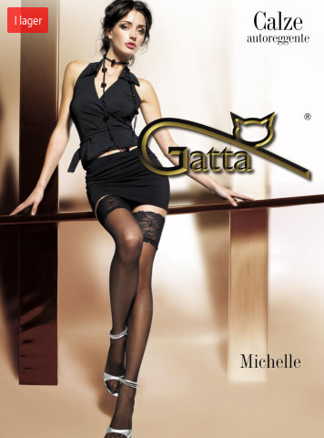 Gatta - Michelle 03 Sexiga Spets Stay-ups