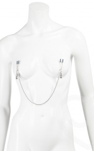 50 Shades Darker - At My Mercy Chained Nipple Clamps