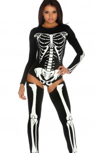 Forplay - 553457 Bad To The Bone Skeleton