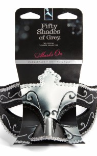50 Shades of Grey - Masquerade Mask Twin Pack