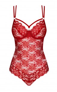 Obsessive - 860-TED Lace Teddy