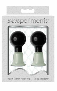 Sexperiments - Nipple Suckers Nipple Clips