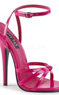 Pleaser - DOMINA-108 Wrap Around Knotted Strap Sandal