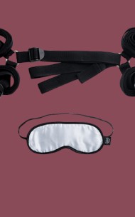 50 Shades of Grey - Hard Limits Under The Bed Restraints Kit