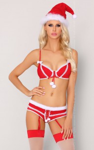 Livia Corsetti - Emeryn LC 90470 Christmas Girl Kostym Jul Bikini Kostym