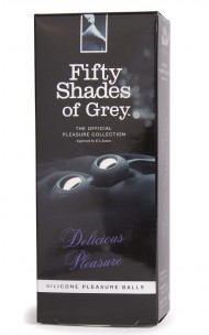 50 Shades of Grey - Delicious Pleasure Ben Wa Balls