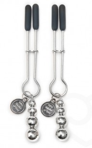 50 Shades of Grey - The Pinch Adjustable Nipple Clamps