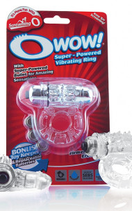 The Screaming O - Owow Clear Erection Ring