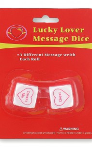 Lucky Lover massage tärning HF8241149