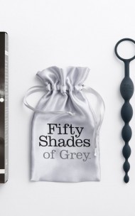 50 Shades of Grey - Pleasure Intensified Silicone Anal Beads