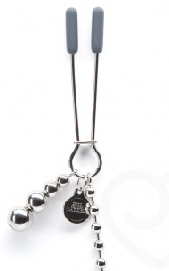 50 Shades Darker - At My Mercy Chained Nipple Clamps