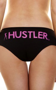 Hustler Screen Print Panties -  HSP04