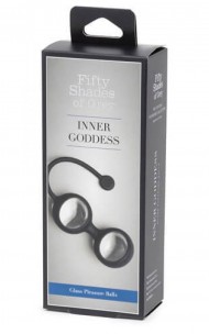 50 nyanser av grått - Inner Goddess Glass Pleasure Balls 77g