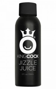 Pipedream Products - King Cock Jizzle Juice sperma doftande och smaksatt vätska