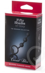50 Shades of Grey - Silicone Anal Beads