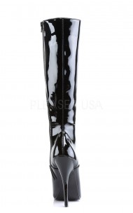 Pleaser - DOMINA-2020 Lace-Up Knee Boot