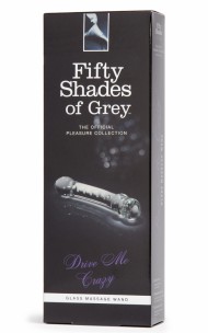 50 Shades of Grey - Glass Massage Wand