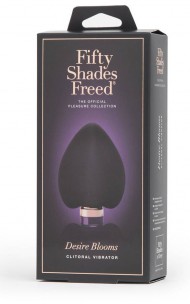 50 Shades Freed - Desire Blooms Rechargeable Clitoral Vibrator